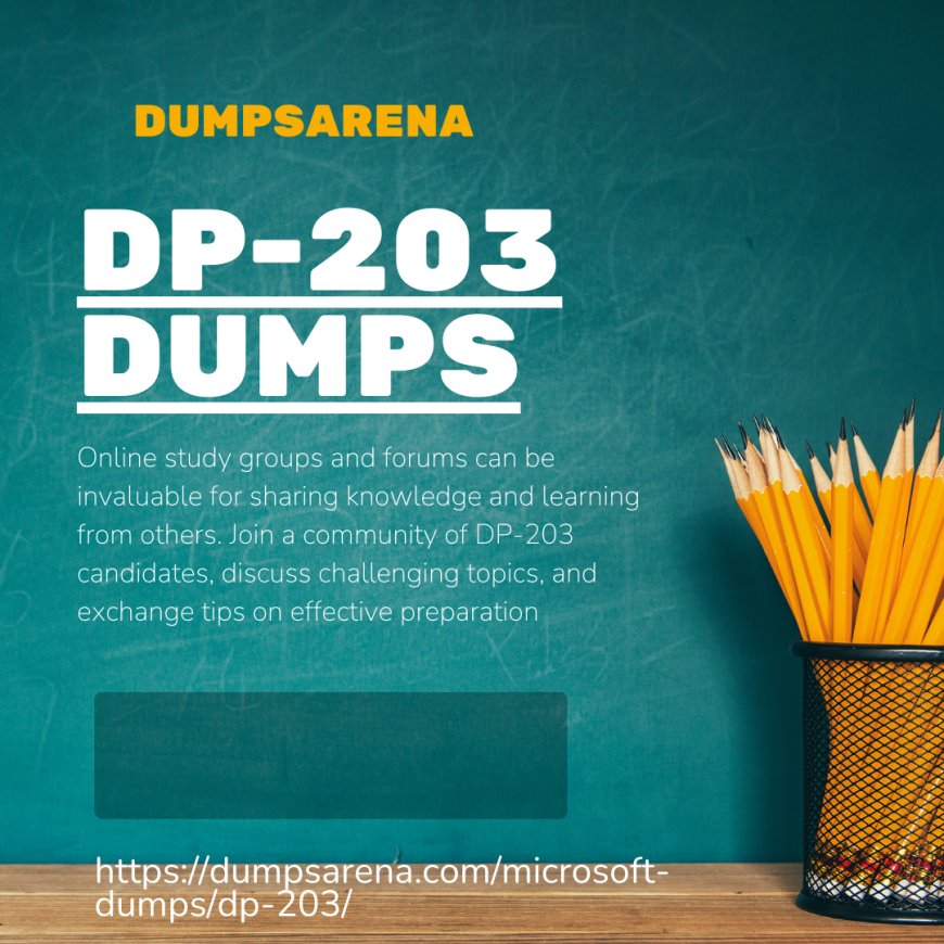 How to Study for DP-203 with Limited Time Using Dumps