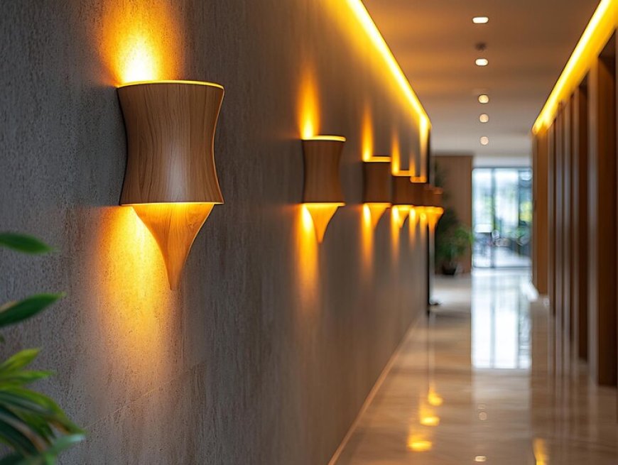 Best Wall Lights for Hotels, Resorts & Luxury Spaces