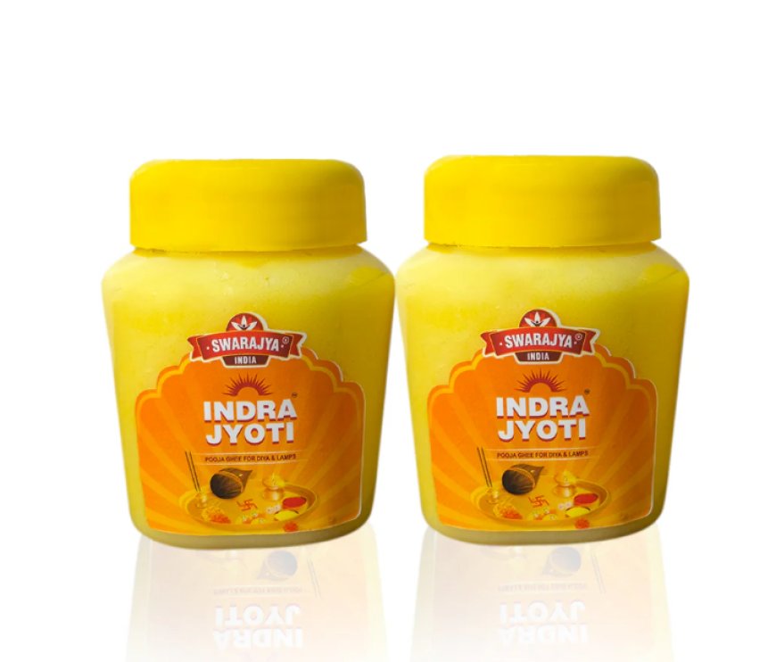 Why You Should Use Cow Ghee in Every Pooja Ceremony