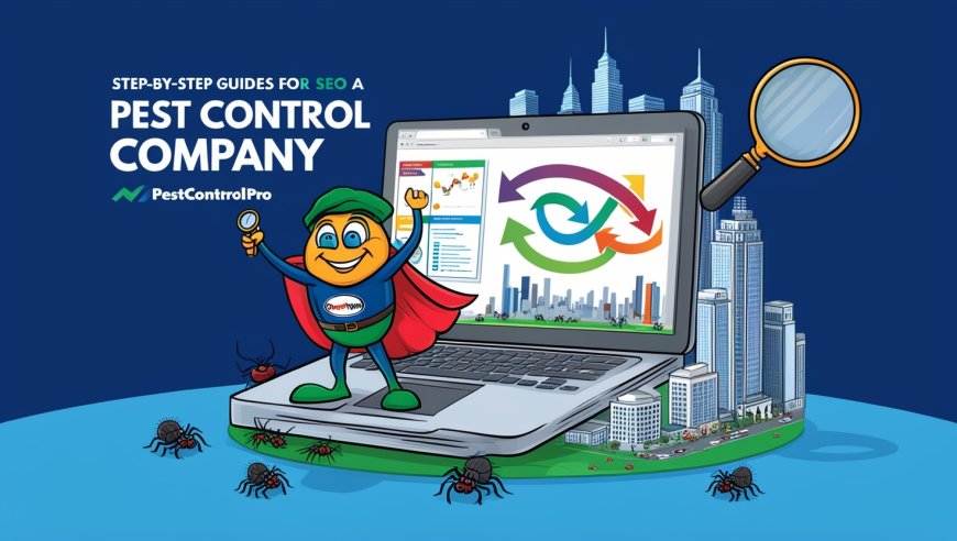 SEO for Pest Control Company: A Step by Step Guide to Success