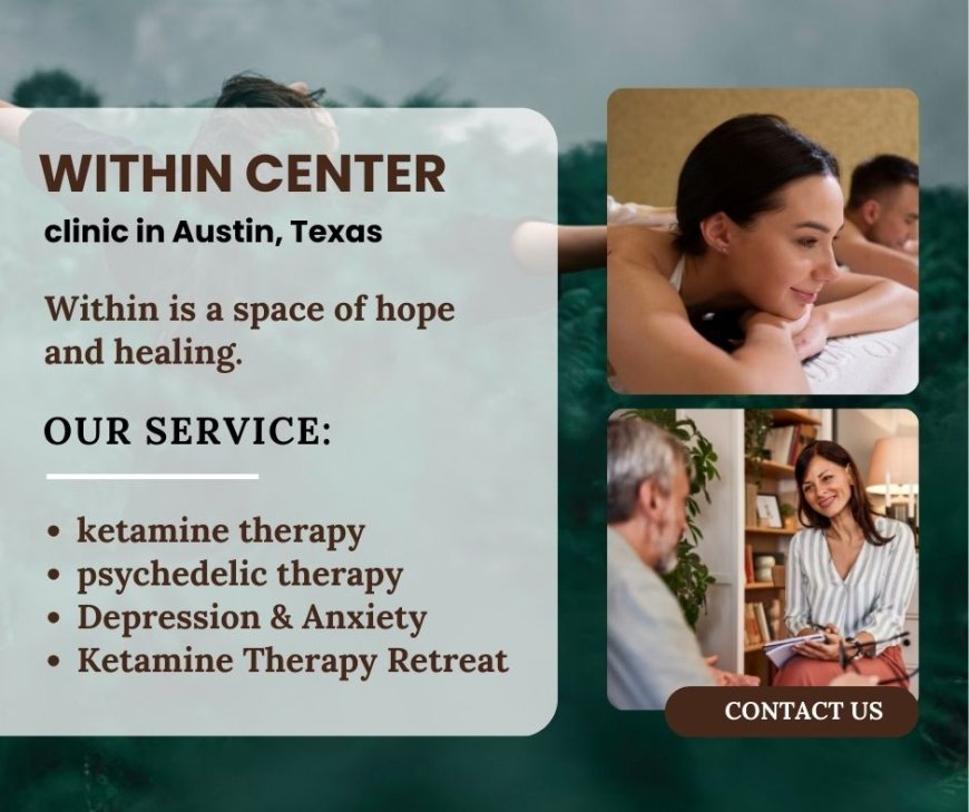 Austin’s Trusted Ketamine Therapy for Depression & Anxiety