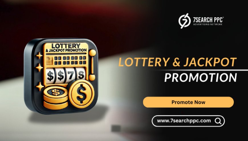 Lottery & Jackpot Promotion Services in California