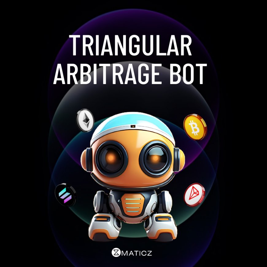 How to Create a triangular arbitrage crypto bot - A Simplest Guide