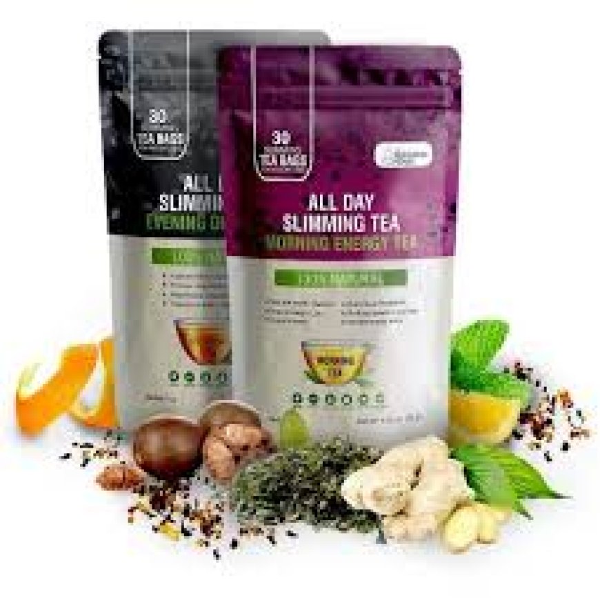 All Day Slimming Tea: The Natural Way to Support Weight Loss and Detox.