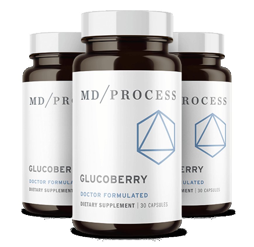 GlucoBerry: The Natural Solution for Healthy Blood Sugar Levels.