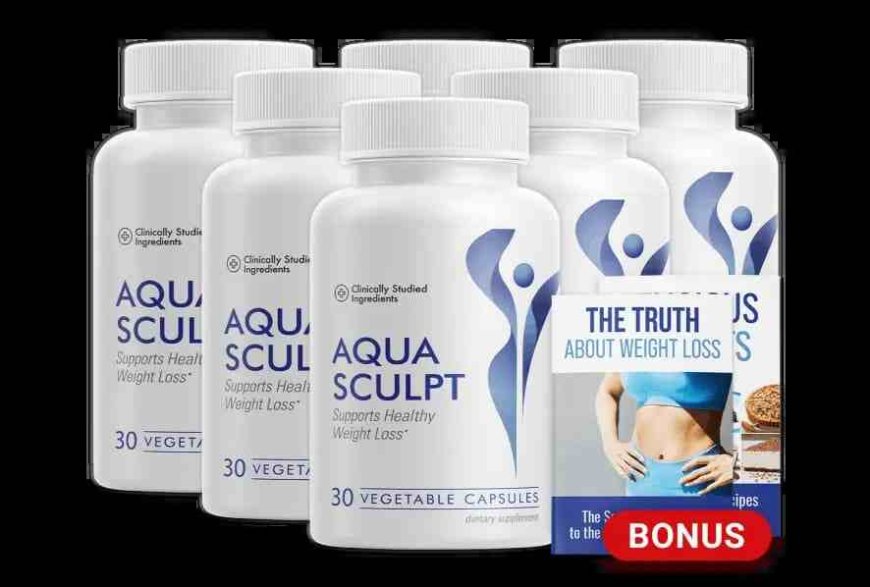 AquaSculpt: A Natural Metabolism Booster for Effective Weight Loss.