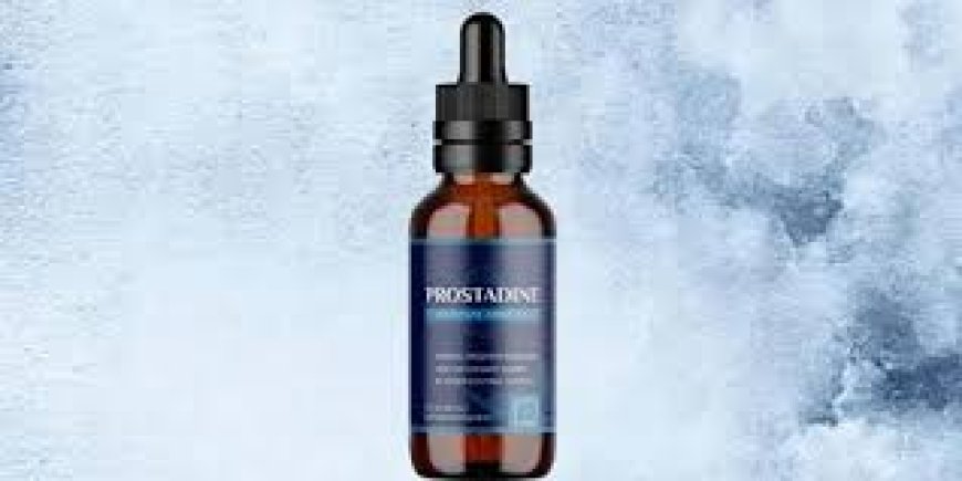 Prostadine: The Natural Solution for Prostate Health and Wellness.