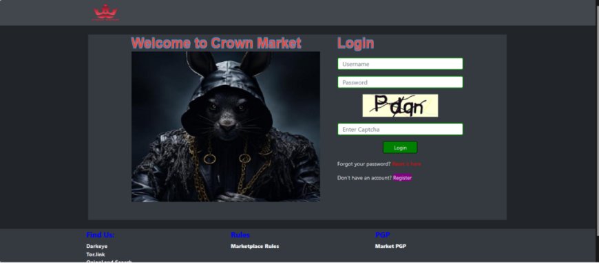 Crown Market At Darknet