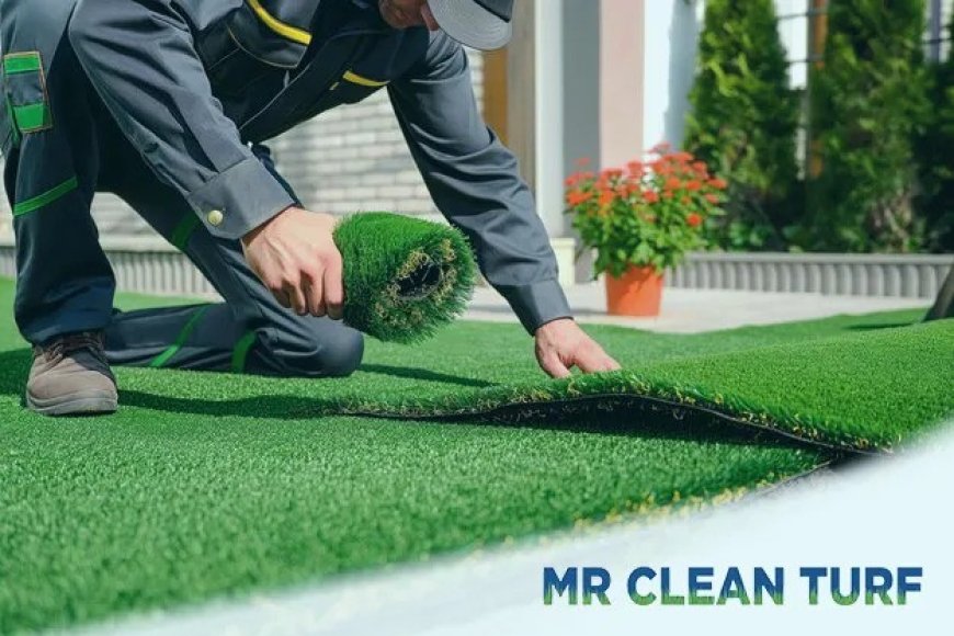 Why Mr. Clean Turf is the Best Choice for Artificial Grass Care