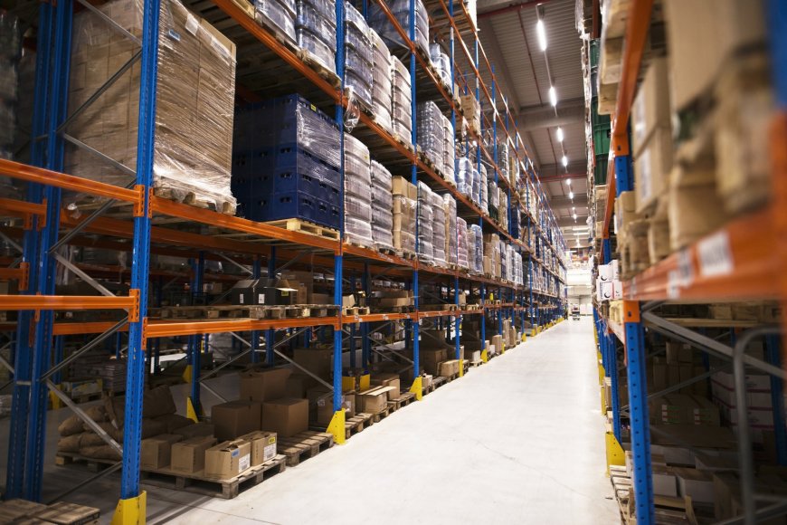 Pallet Rack Supported Mezzanine Racking System