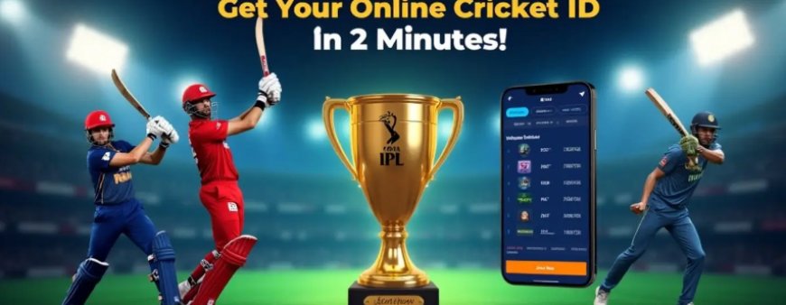 Verified Best Online Cricket ID Providers