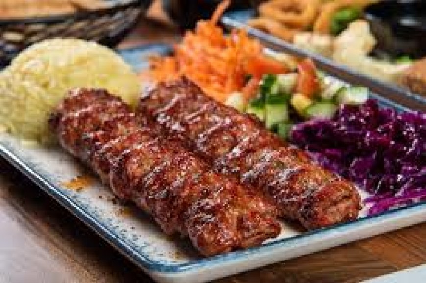 Lamb Shish Kebab Recipe at Istanbul Grill Cuisine in Orlando