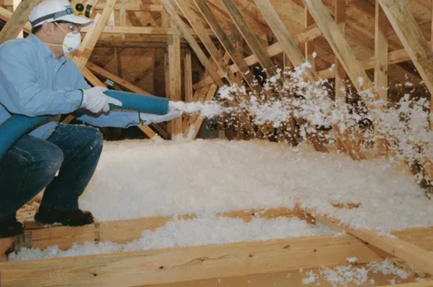 What Makes Blown-In Insulation a Smart Choice for Older Homes