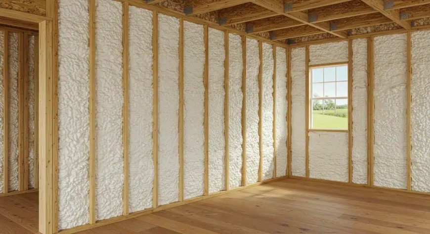 Why Closed-Cell Foam Is Ideal for Large Commercial Roofs