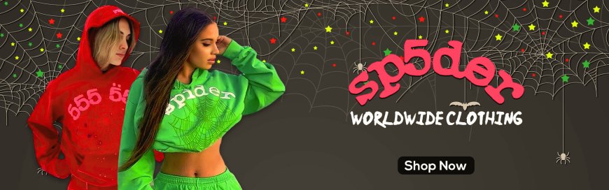Sp5der Clothing: Where Streetwear Meets Self-Expression