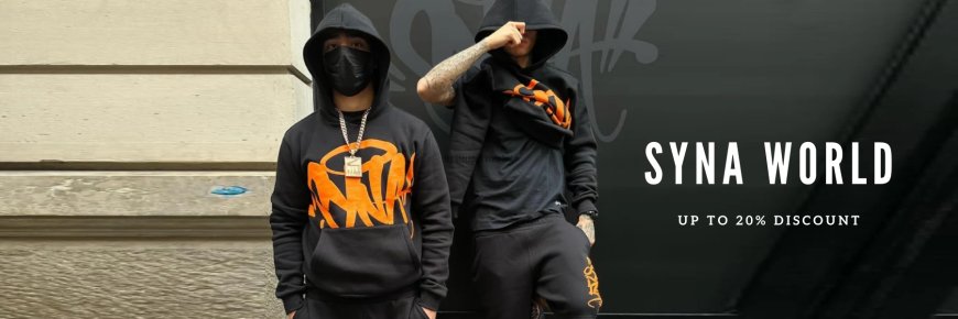 Syna World Clothing: Fashion From the Future, For the Streets of Today