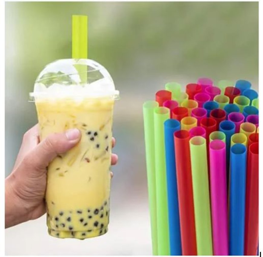 Why it’s Important to Choose a Professional Beverage Straw Machine?
