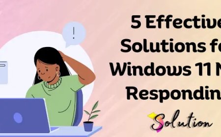 5 Effective Solutions for Windows 11 Not Responding