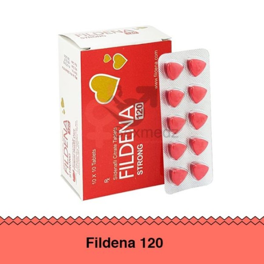 Fildena 120 mg A Retrieve Man Suffering Form ED Problem