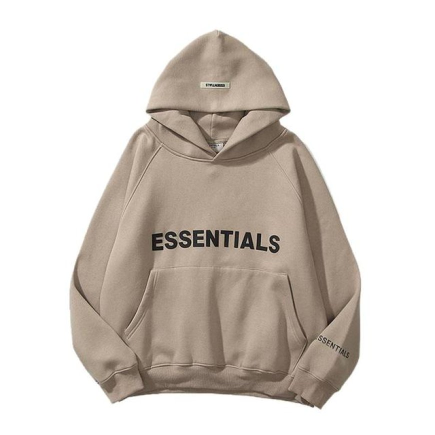 Essential Hoodie impact on the fashion shop