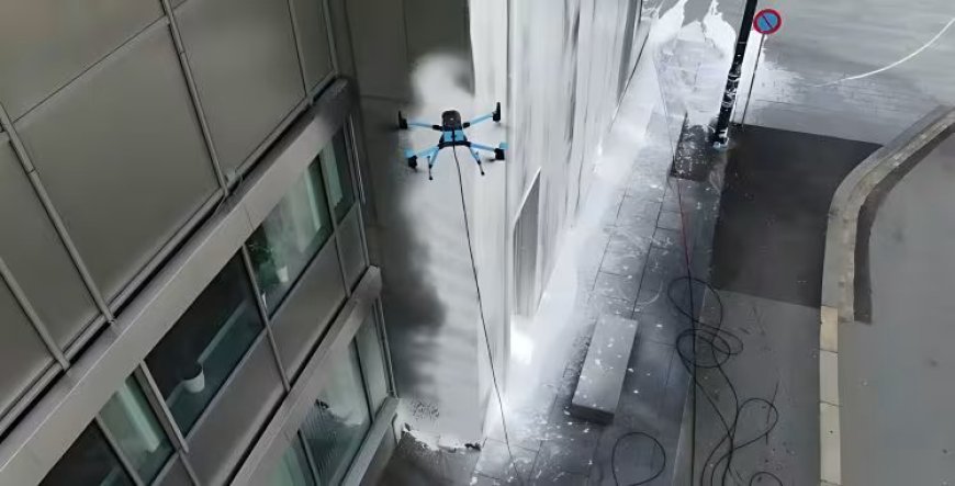 The Future is Now: How AI and Drones are Revolutionizing NYC Window Cleaning