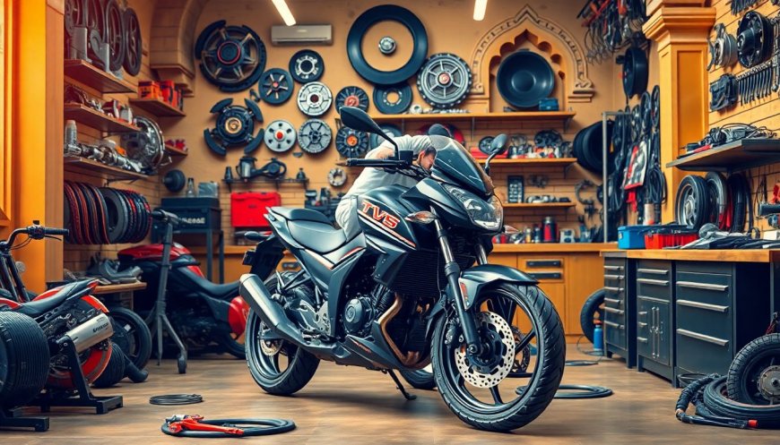 Top TVS Bike Spare Parts for Sale in Saudi Arabia – BikeBoxMT