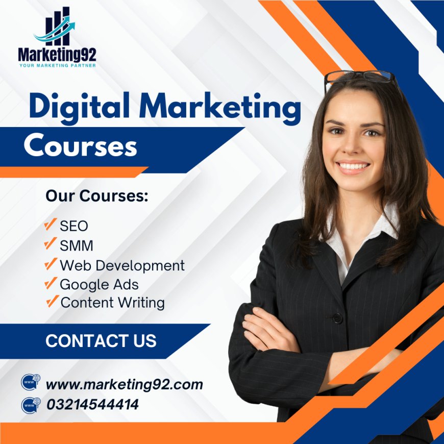 Ready To Dominate Online? Digital Marketing Courses Model Town