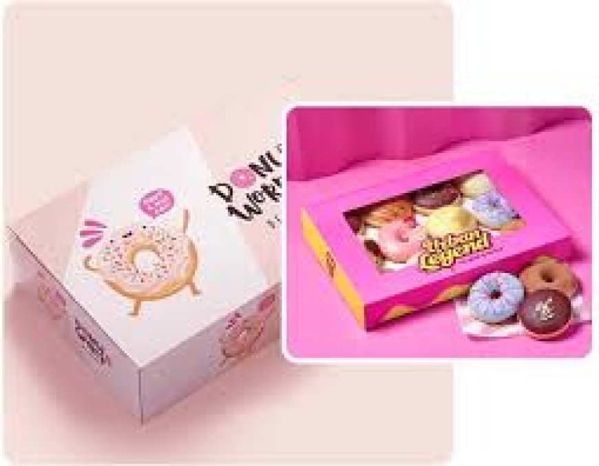 Custom Pink Donut Boxes That Leave a Lasting Impression