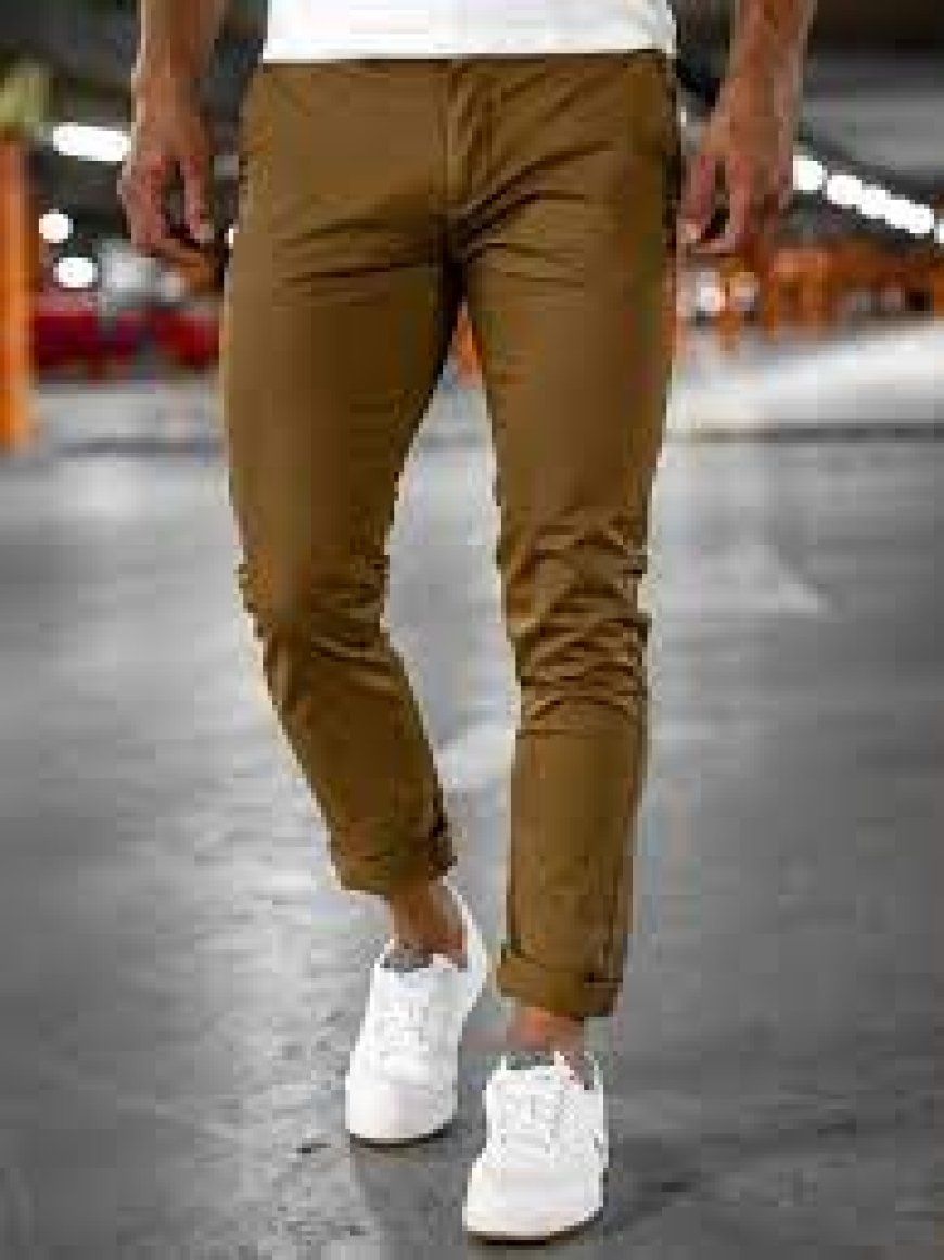 The Smart Wardrobe Essential: Best Chino Pants in Pakistan