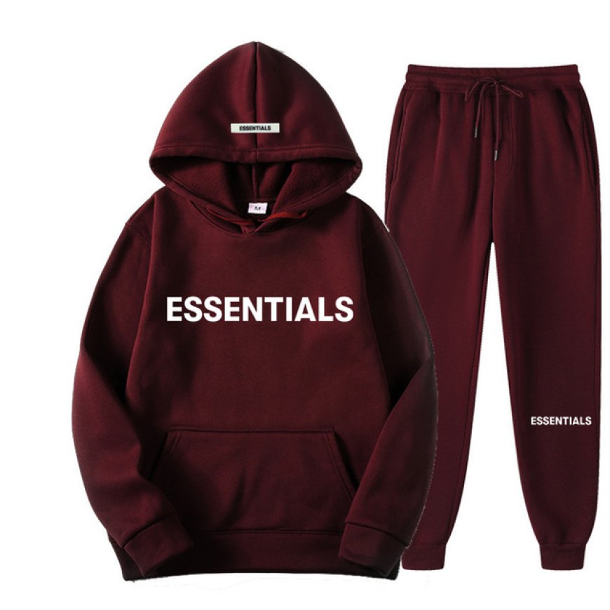 Essentials Clothing A Symbol of Modern Style