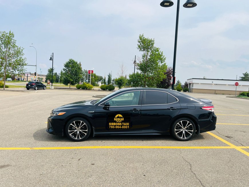 Why Choose Gibbons Taxi Service Over Ride-Sharing Apps