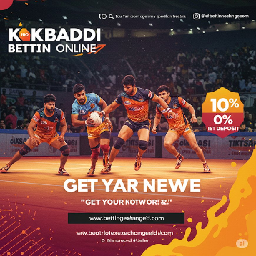 Top 10 Sites for Pro Kabaddi Betting Online in India