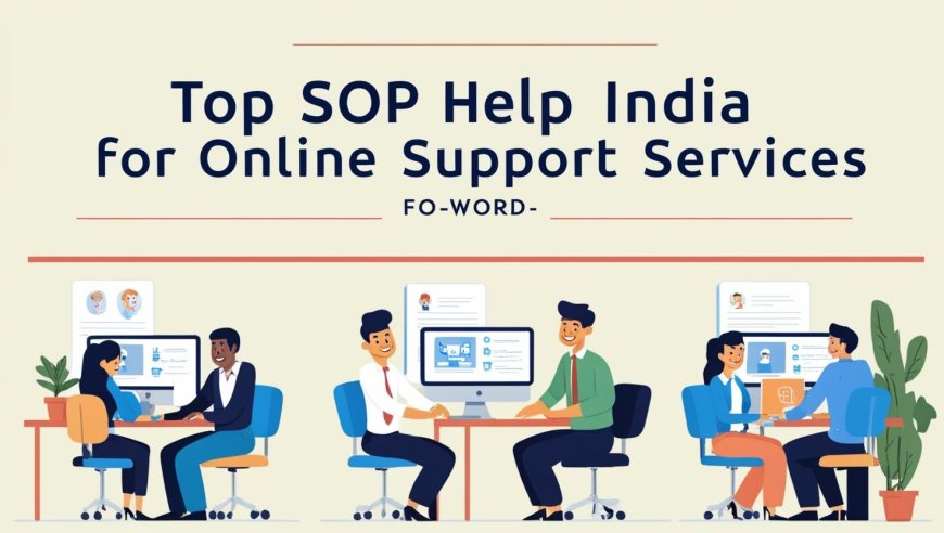 Top SOP Help India for Online Support Services