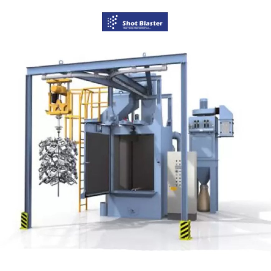 Where to Buy Hanger Type Shot Blasting Systems with Spinner