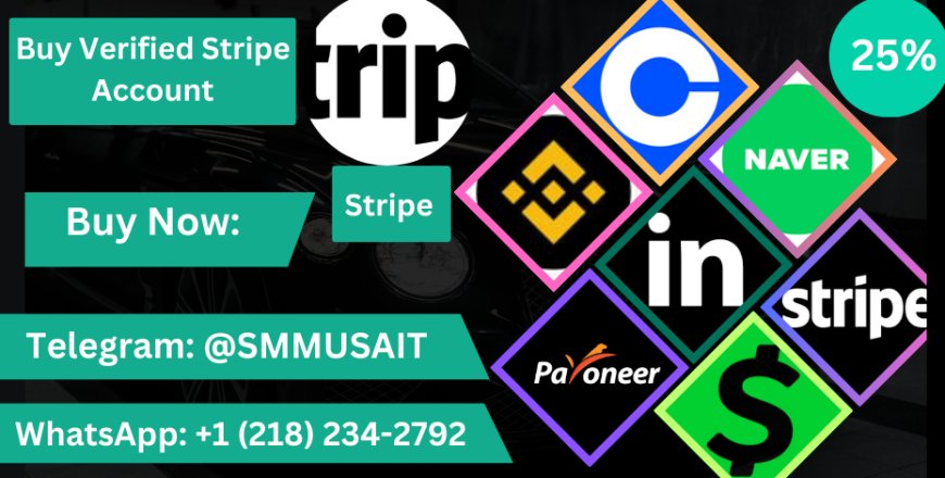 Buying Verified Stripe Accounts from SMMUSAIT