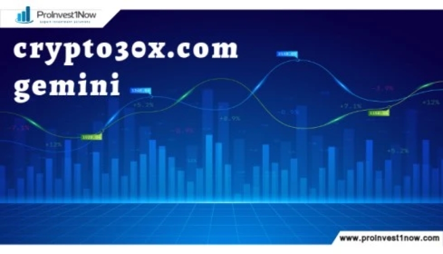The Rise of AI-Powered Exchanges: How Crypto30x.com and Gemini Are Leading the Way