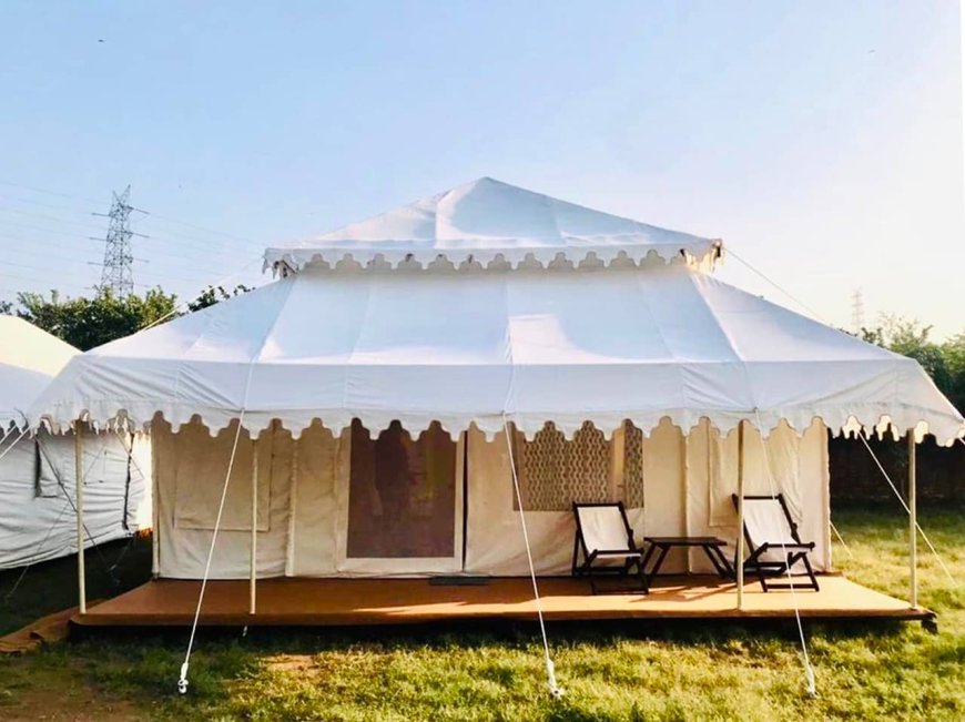 Discover the Charm of Swiss Cottage Tents Where Luxury Meets Nature
