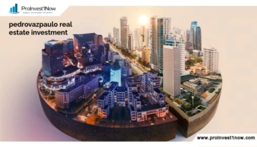 PedroVazPaulo Real Estate Investment: A Smart Choice for First-Time Buyers