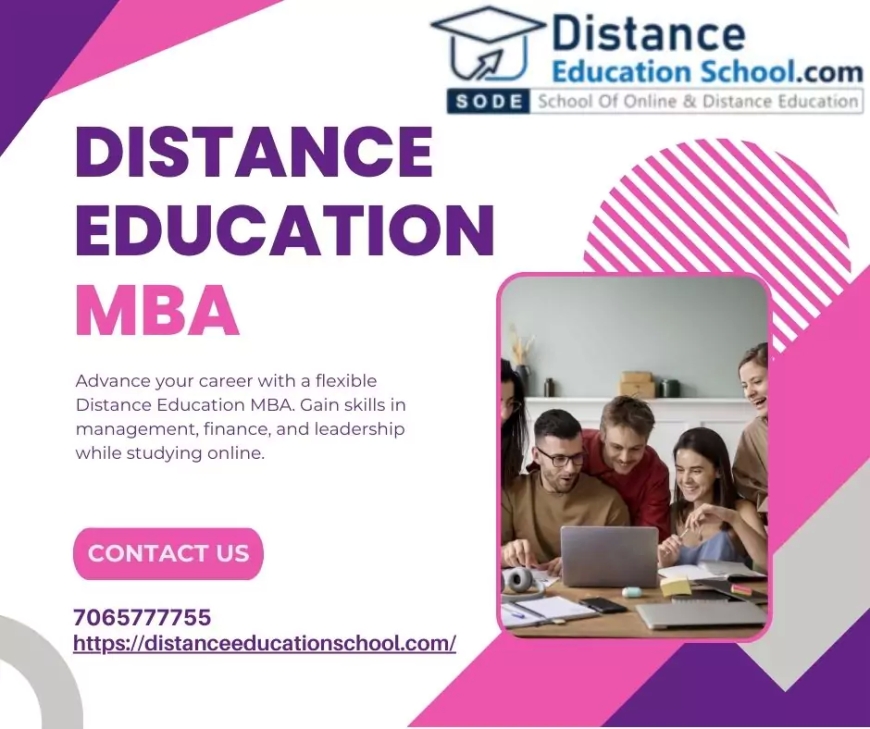 Distance MBA Degree from IGNOU University: Your Path to Career Success