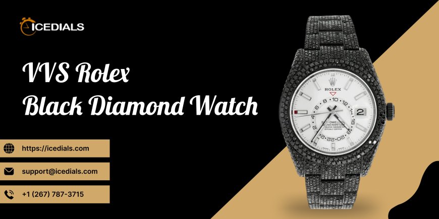 IceDials: Premium Iced Watches for Men & Women