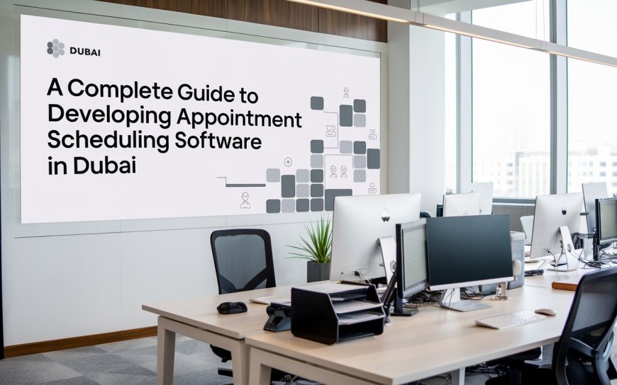 A Complete Guide to Developing Appointment Scheduling Software in Dubai