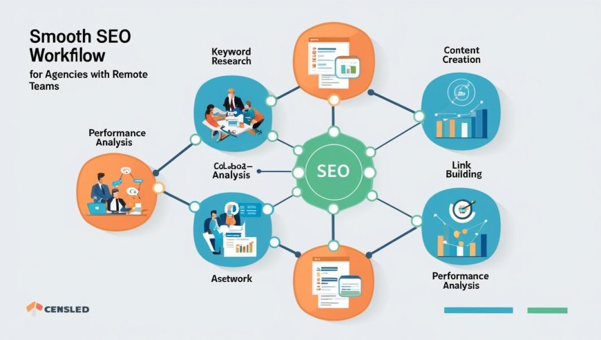 Creating a Smooth SEO Workflow for Agencies with Remote Teams