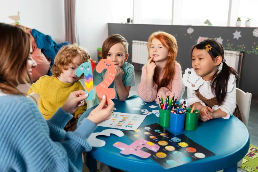 Top 10 Benefits of Sending Your Child to a Nursery School