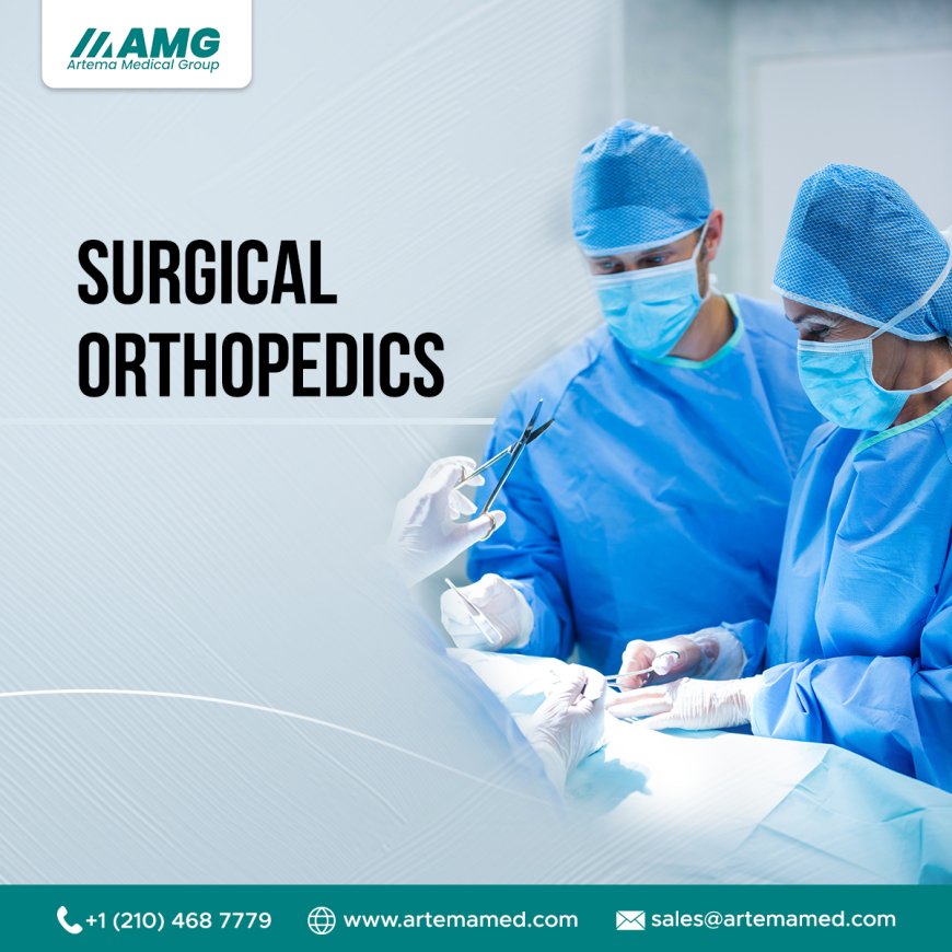 Understanding Surgical Orthopedics: A Vital Field in Modern Medicine