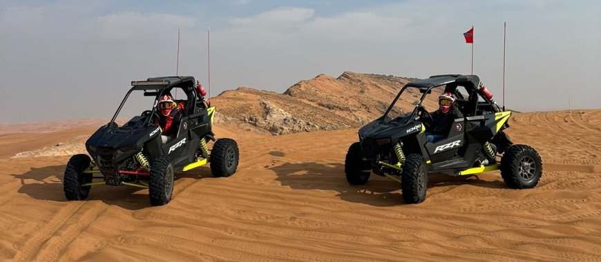 Buggy Rentals Dubai: The Secret to an Unforgettable Desert Adventure