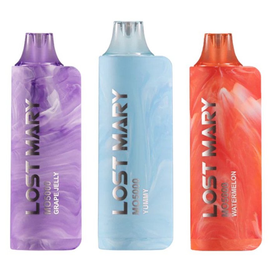 Vaping with Style: The Aesthetic Appeal of Lost Mary Devices