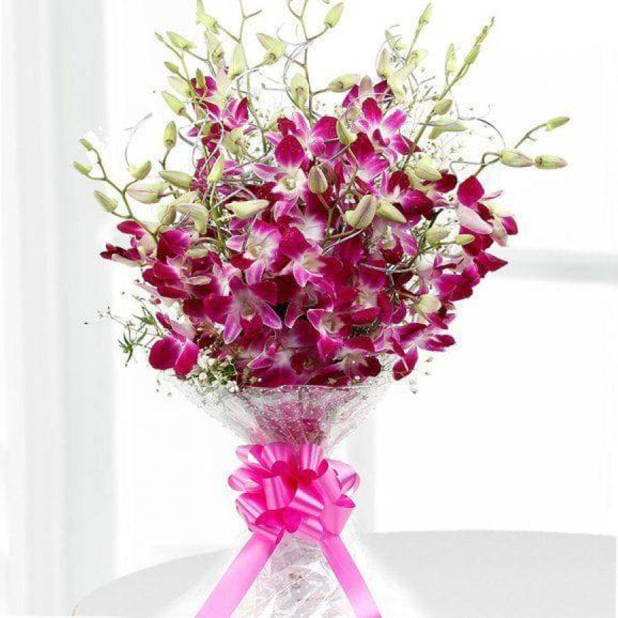 Online Flower Delivery in Delhi Send Fresh Blooms with YuvaFlowers
