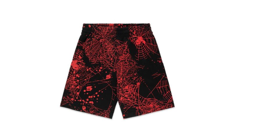 Explore the Hype of Spider Shorts in Streetwear