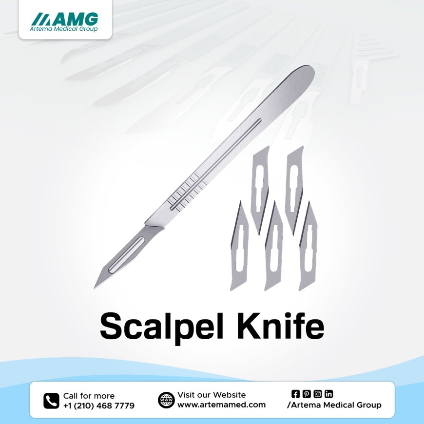 The Importance of the Scalpel Knife in Precision Work
