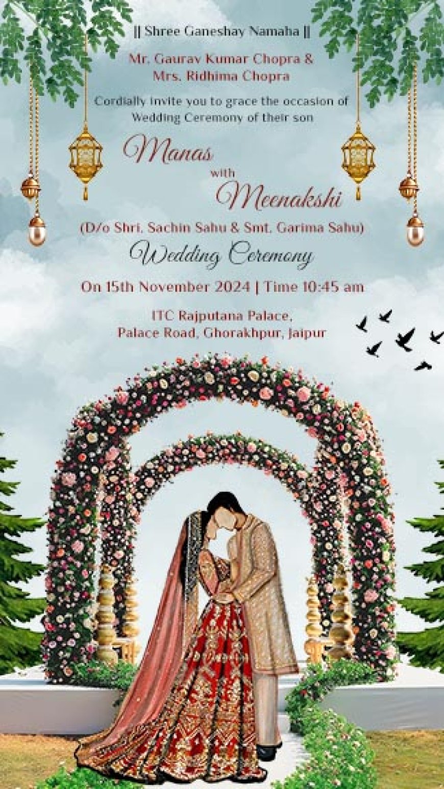 Indian Wedding Invitation Video Maker
